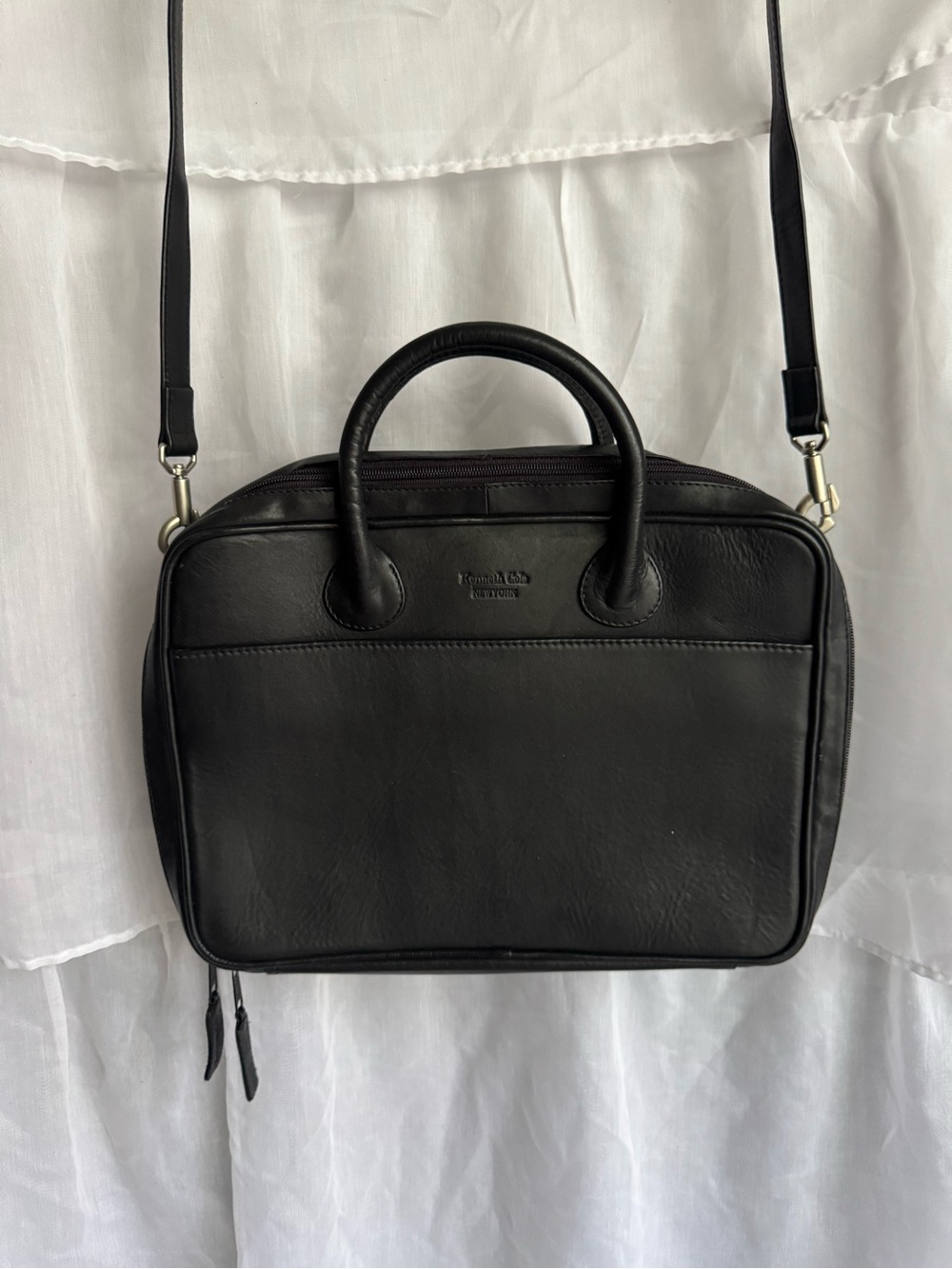Kenneth Cole New York Laptop Briefcase - Picture 3 of 9